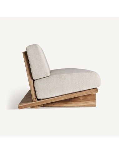 Sofá Pure Vical Home – Madera de Teka Reciclada...