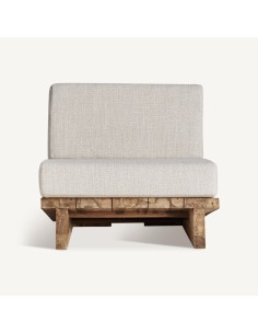 Sillón Pure Vical Home – Madera de Teka Reciclada y... 2