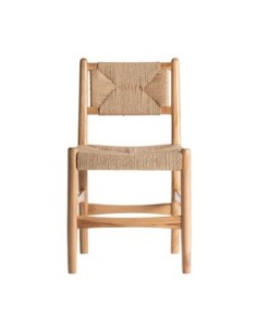 Silla Agia de VICAL HOME – Madera de Teka y Asiento de... 2