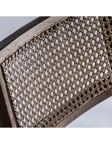 Silla de Cuero y Hierro Almstock – VICAL Home