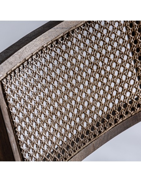 Silla de Cuero y Hierro Almstock – VICAL Home