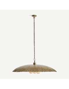 Lámpara de Colgar Dorada de Hierro – Vical Home 2