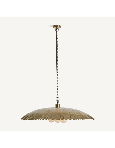 Lámpara de Colgar Dorada de Hierro – Vical Home