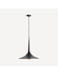 Lámpara de Colgar en Hierro Negro y Dorado – Vical Home 2