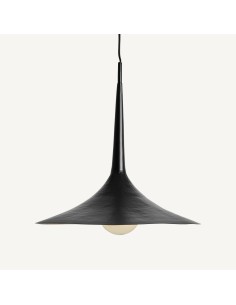 Lámpara de Colgar en Hierro Negro y Dorado – Vical Home