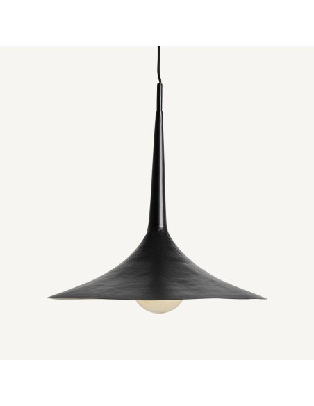 Lámpara de Colgar en Hierro Negro y Dorado – Vical Home