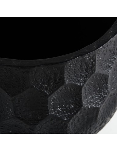 Ánfora J/2 EsseG de Terracota en Color Negro –...