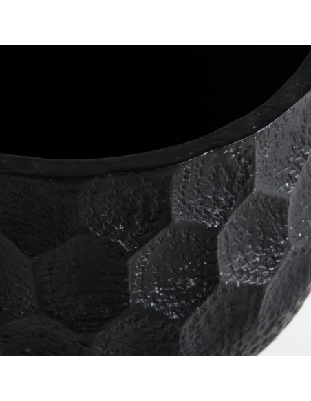 Ánfora J/2 EsseG de Terracota en Color Negro – Vical Home