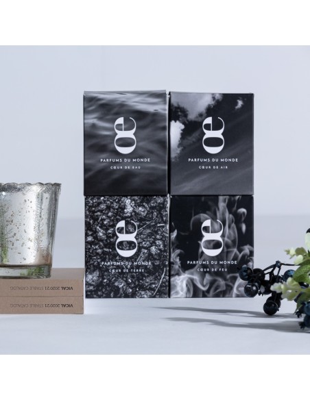 Vela Decorativa de Vical Home en Vidrio Plata Viejo – Estilo Clásico