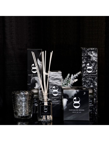 Vela Decorativa de Vical Home en Vidrio Plata Viejo – Estilo Clásico