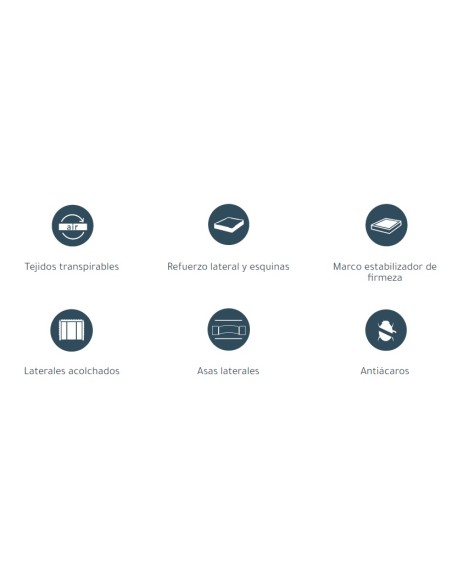 COLCHÓN ORTOPÉDICO VARIAS MEDIDAS