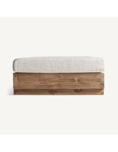Tumbona Pure de Vical Home en madera de teca reciclada –... 2