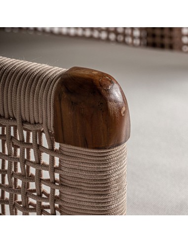 Sillón Trena de Vical Home en madera de teca...