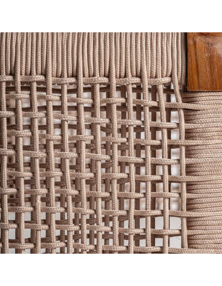 Sillón Trena de Vical Home en madera de teca reciclada – Elegancia natural para exteriores