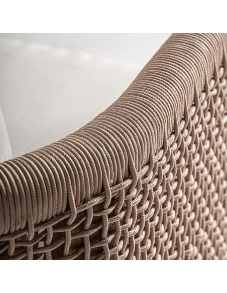 Sillón Trena de Vical Home en madera de teca reciclada – Elegancia natural para exteriores