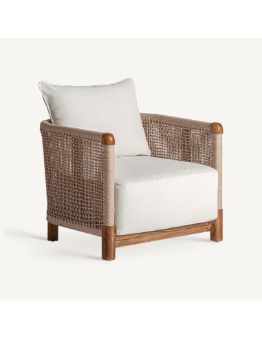 Sillón Trena de Vical Home en madera de teca...