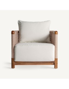 Sillón Trena de Vical Home en madera de teca reciclada –... 2