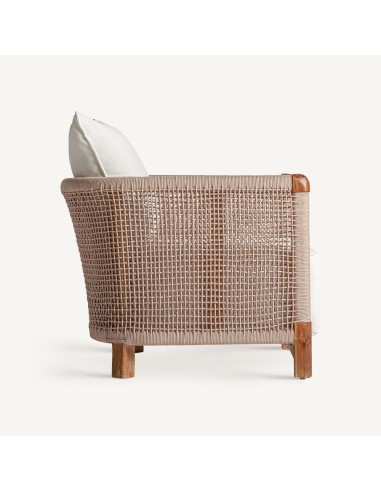 Sillón Trena de Vical Home en madera de teca...