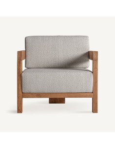 Sillón Testa de Vical Home en Teca Reciclada y... 2