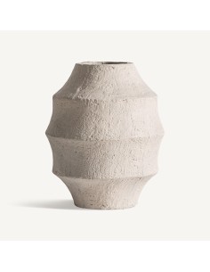 Jarrón Decorativo de Vical Home en Cemento y Fibra de...