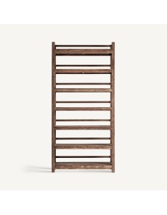Estantería Helmond de Madera Recuperada en Color Marrón –...