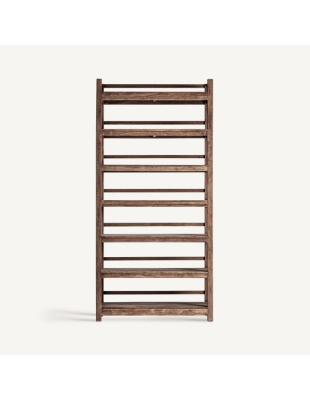 Estantería Helmond de Madera Recuperada en Color Marrón – Vical Home