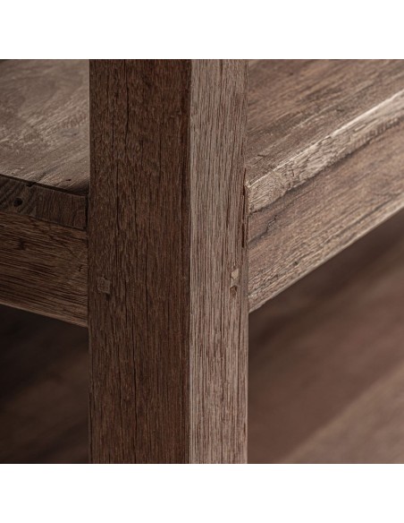 Estantería Helmond de Madera Recuperada en Color Marrón – Vical Home