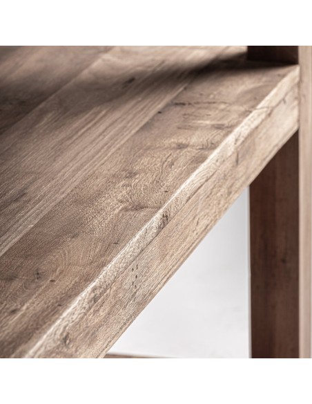 Estantería Helmond de Madera Recuperada en Color Marrón – Vical Home