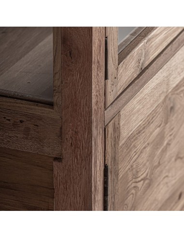 Vitrina Helmond de Madera Recuperada en Color...