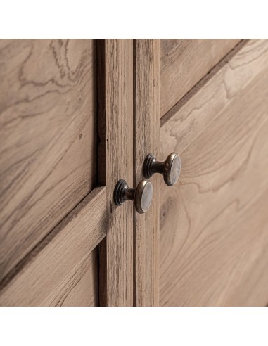 Vitrina Helmond de Madera Recuperada en Color...