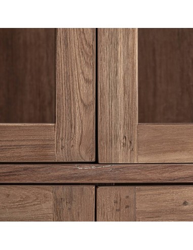 Vitrina Helmond de Madera Recuperada en Color...