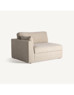 Módulo Sofá Esquinero Otley de Vical Home en poliéster topo 2