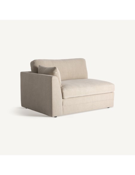 Módulo Sofá Esquinero Otley de Vical Home en poliéster topo