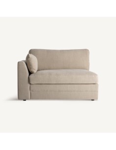 Módulo Sofá Esquinero Otley de Vical Home en poliéster topo