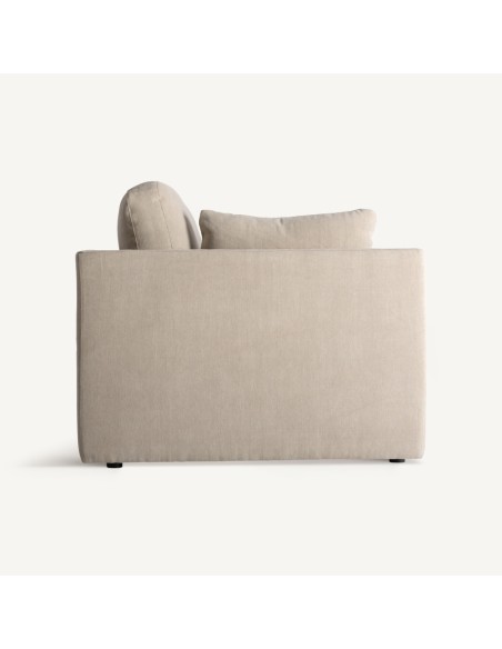 Módulo Sofá Esquinero Otley de Vical Home en poliéster topo