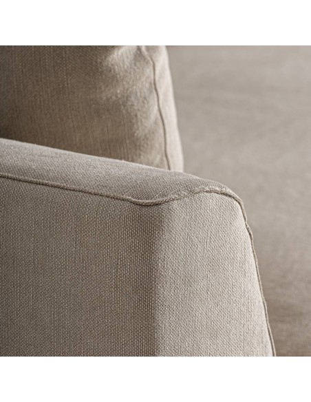 Módulo Sofá Esquinero Otley de Vical Home en poliéster topo