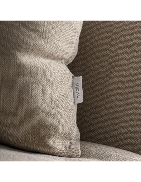 Módulo Sofá Esquinero Otley de Vical Home en poliéster topo