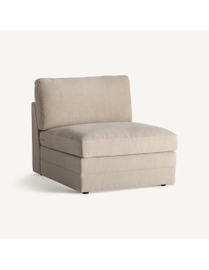 Módulo Sofá Central Otley de Vical Home en poliéster topo 2