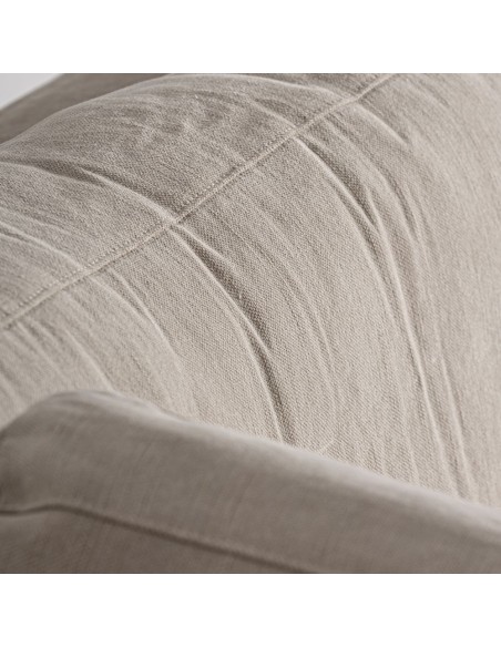 Módulo Sofá Central Otley de Vical Home en poliéster topo