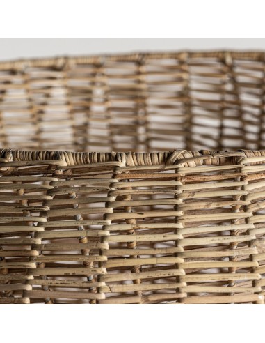 Macetero Malla de VICAL Home – Ratán natural y...