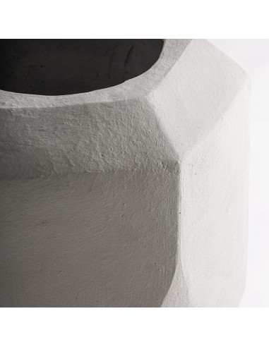 Tinaja de VICAL Home – Cemento gris y fibra de...