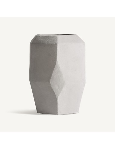 Tinaja de VICAL Home – Cemento gris y fibra de...