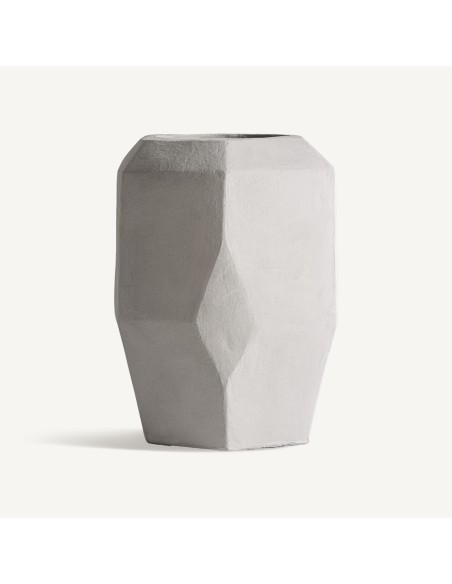 Tinaja de VICAL Home – Cemento gris y fibra de vidrio | Diseño decorativo elegante y moderno