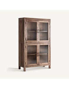 Vitrina Selby de VICAL Home – Madera recuperada y hierro... 2