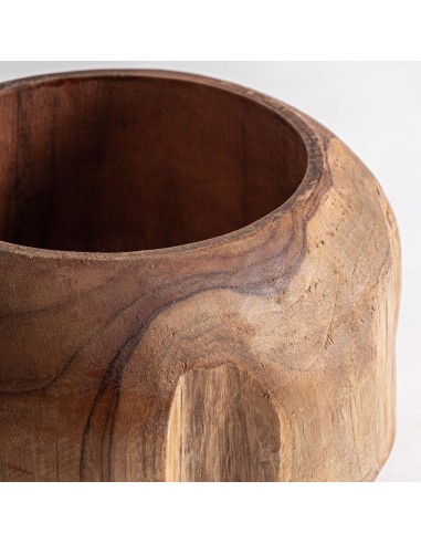 Jarrón de VICAL Home – Madera de teka marrón |...