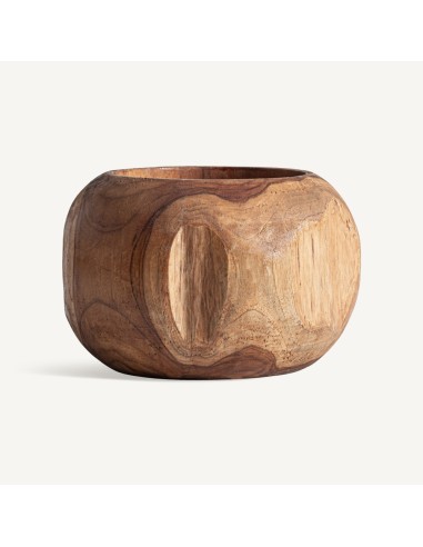 Jarrón de VICAL Home – Madera de teka marrón |...