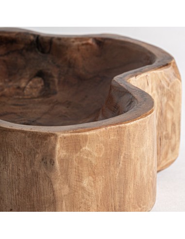 Centro de mesa de VICAL Home – Madera de teka...