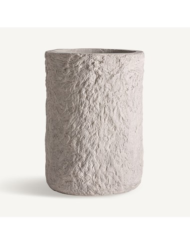 Macetero de VICAL Home – Cemento topo y fibra...