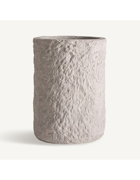 Macetero de VICAL Home – Cemento topo y fibra de vidrio | Diseño moderno y natural