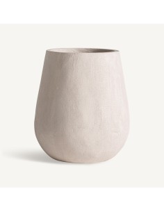 Tinaja de VICAL Home – Cemento beige y fibra de vidrio |...